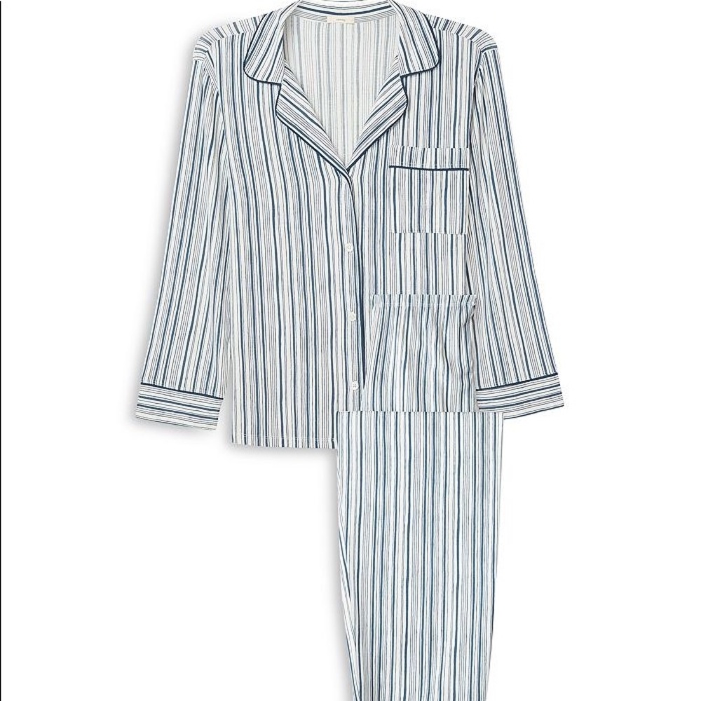 Eberjey Gisele Printed Long Pyjama Set, size S